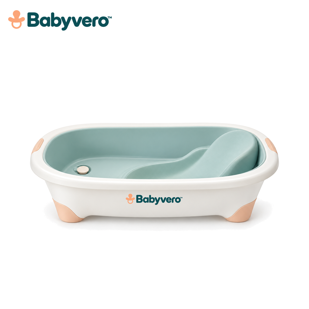 Babyvero™ Baby Bathtub — White background product image