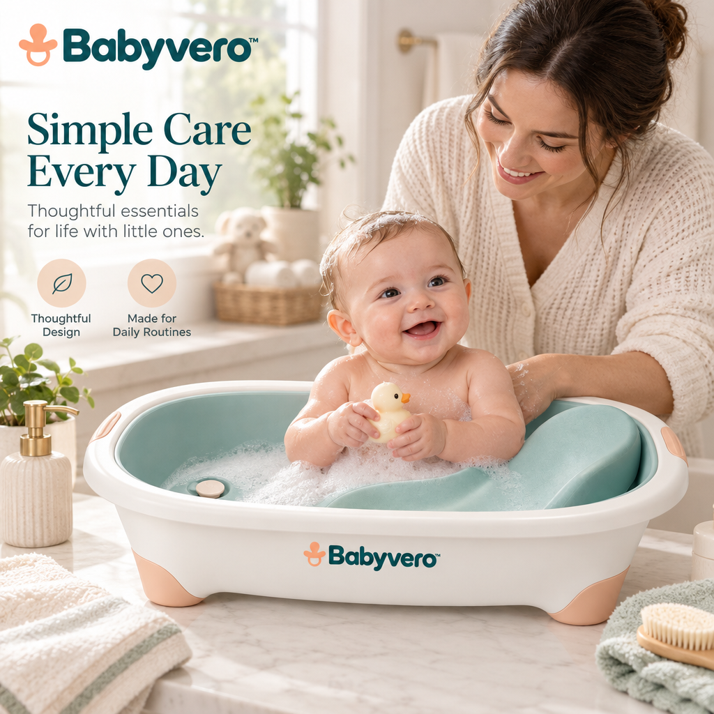 Babyvero™ Baby Bathtub — Product image 4