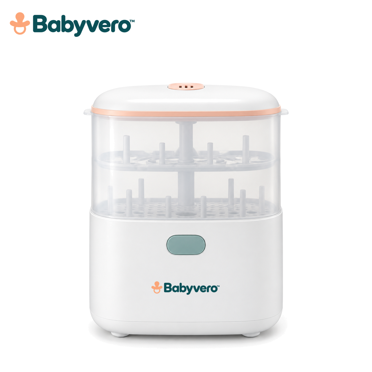 Babyvero™ Baby Bottle Steam Sterilizer — White background product image