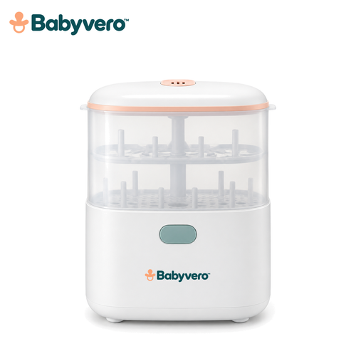 Babyvero™ Baby Bottle Steam Sterilizer — White background product image