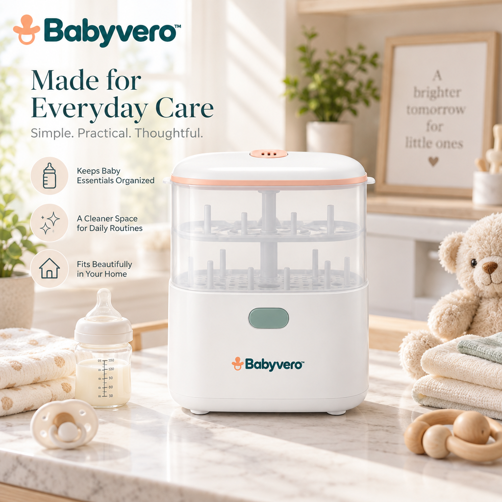 Babyvero™ Baby Bottle Steam Sterilizer — Product image 2