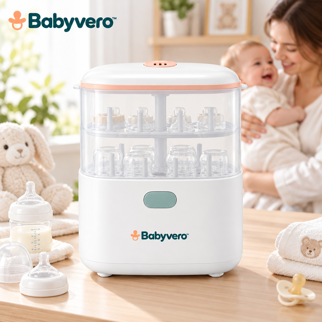 Babyvero™ Baby Bottle Steam Sterilizer — Product image 3