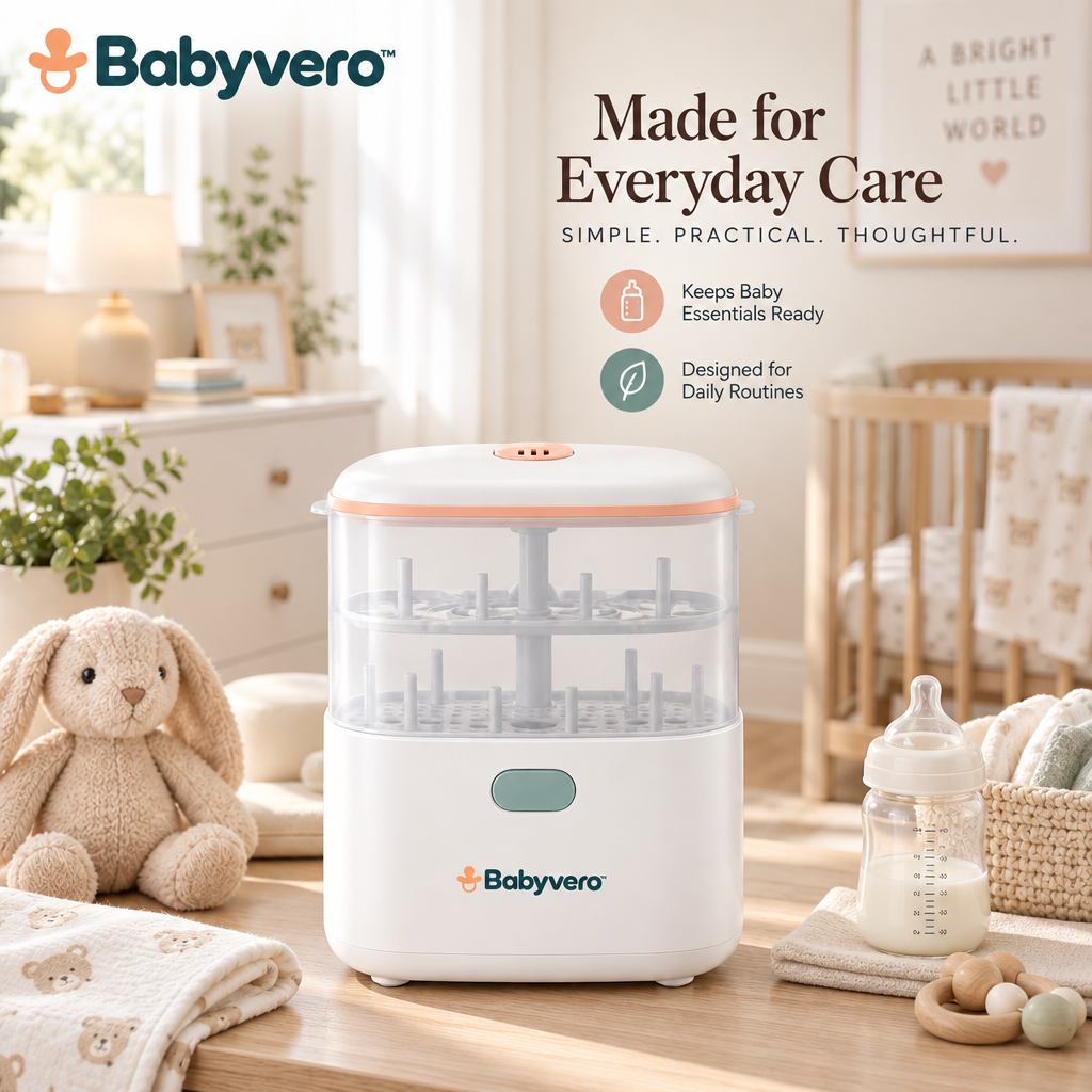 Babyvero™ Baby Bottle Steam Sterilizer — Product image 4