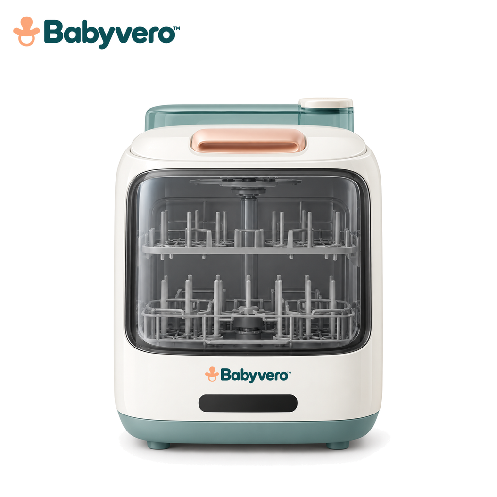 Babyvero™ Baby Bottle Washer — White background product image