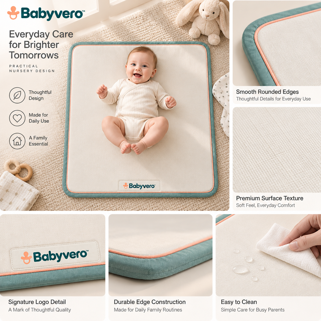 Babyvero™ Baby Crawling & Play Mat — Product details image