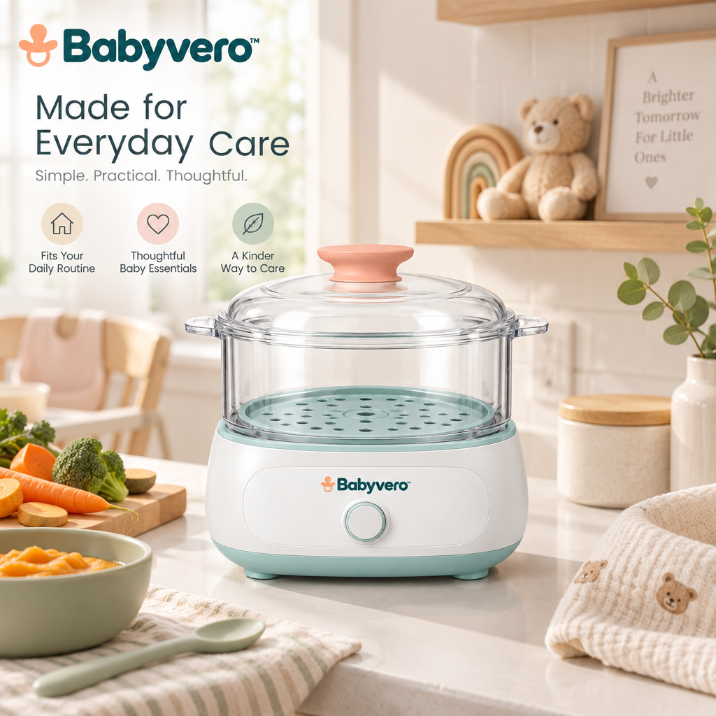 Babyvero™ Baby Food Steamer — Product image 2