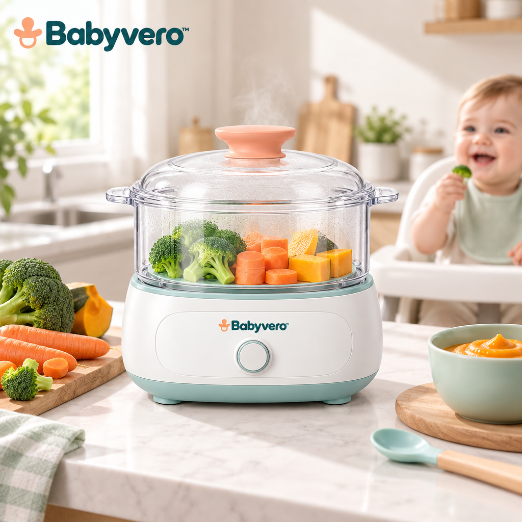 Babyvero™ Baby Food Steamer — Product image 3