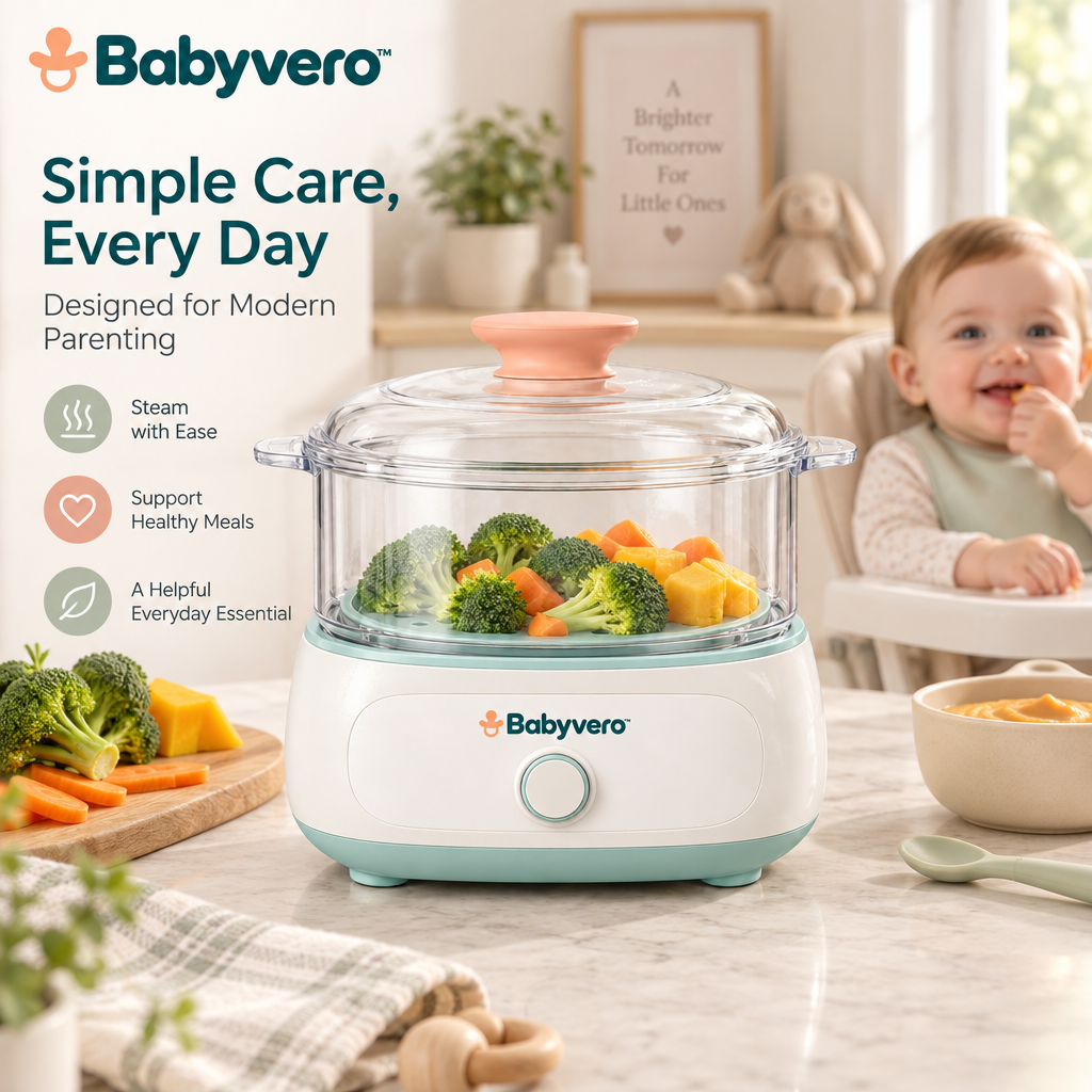 Babyvero™ Baby Food Steamer — Product image 4