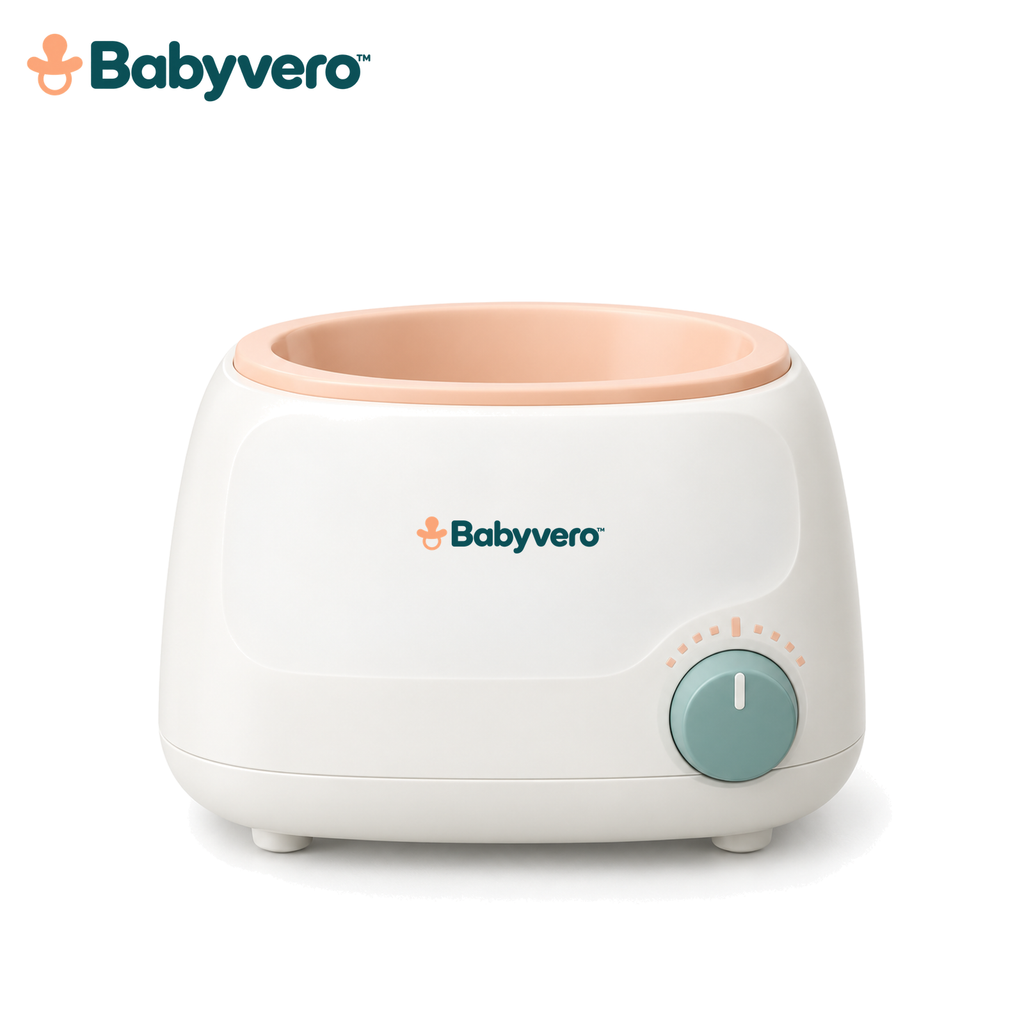 Babyvero™ Baby Food Warmer — White background product image