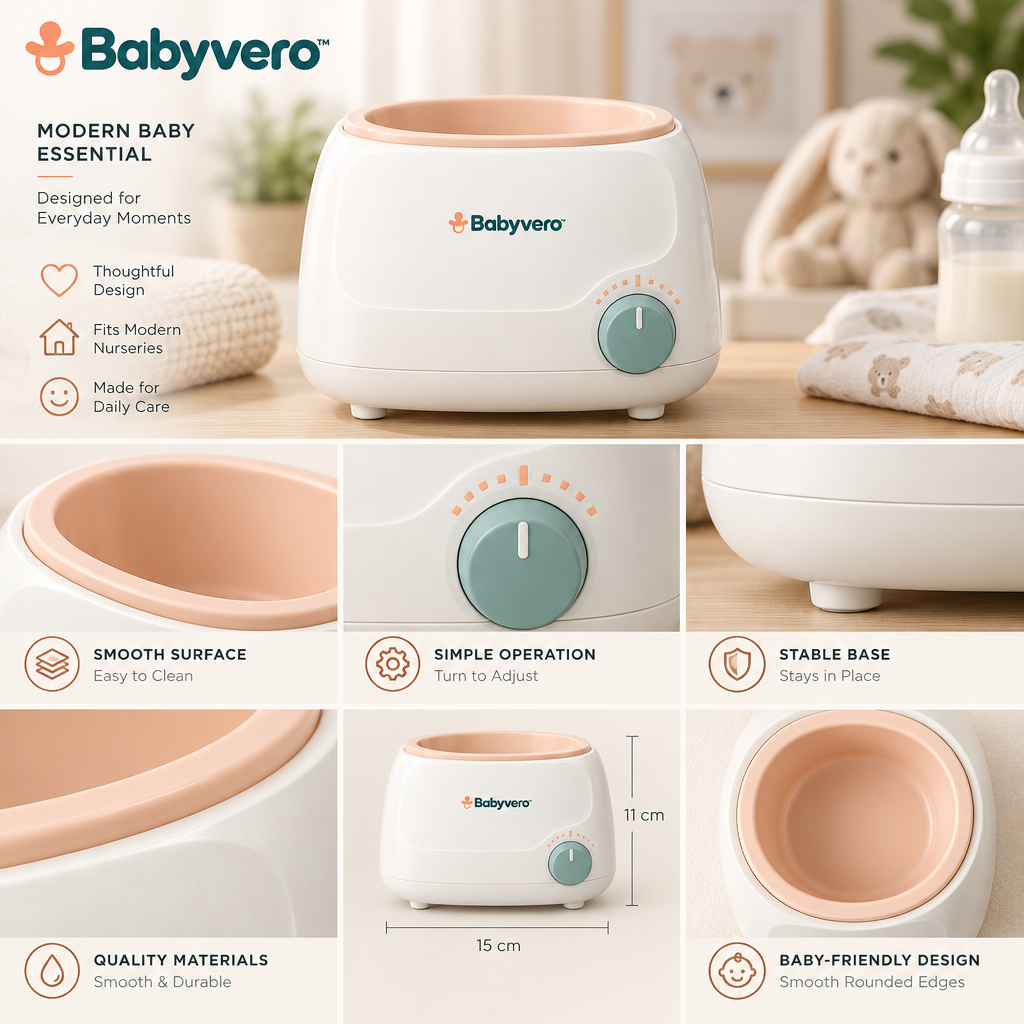Babyvero™ Baby Food Warmer — Product details image