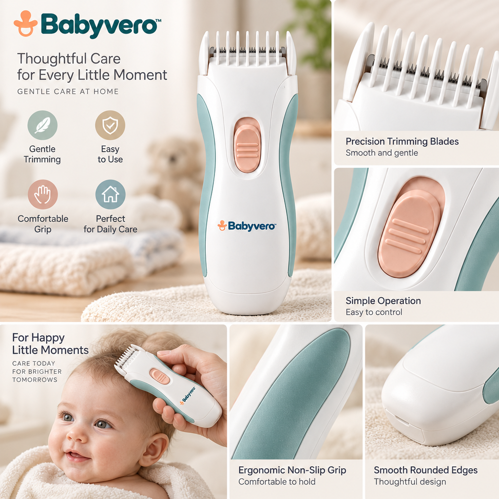 Babyvero™ Baby Hair Clipper — Product details image