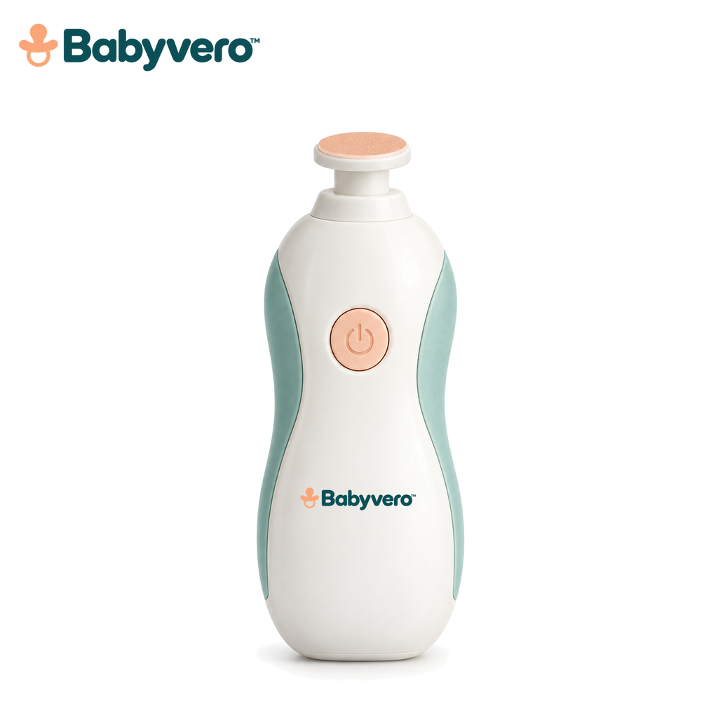 Babyvero™ Baby Nail Trimmer — White background product image