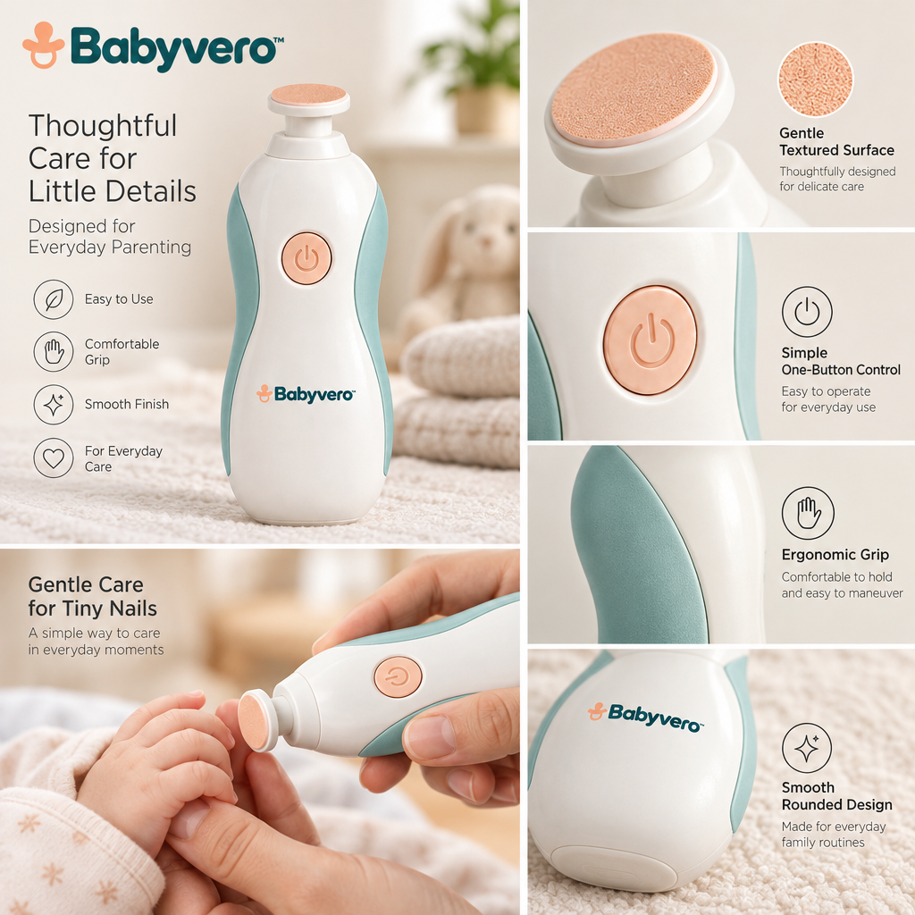 Babyvero™ Baby Nail Trimmer — Product details image