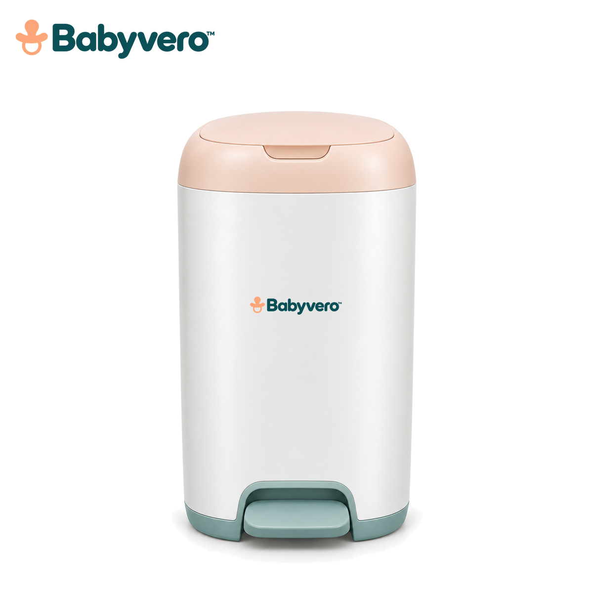 Babyvero™ Diaper Pail — White background product image