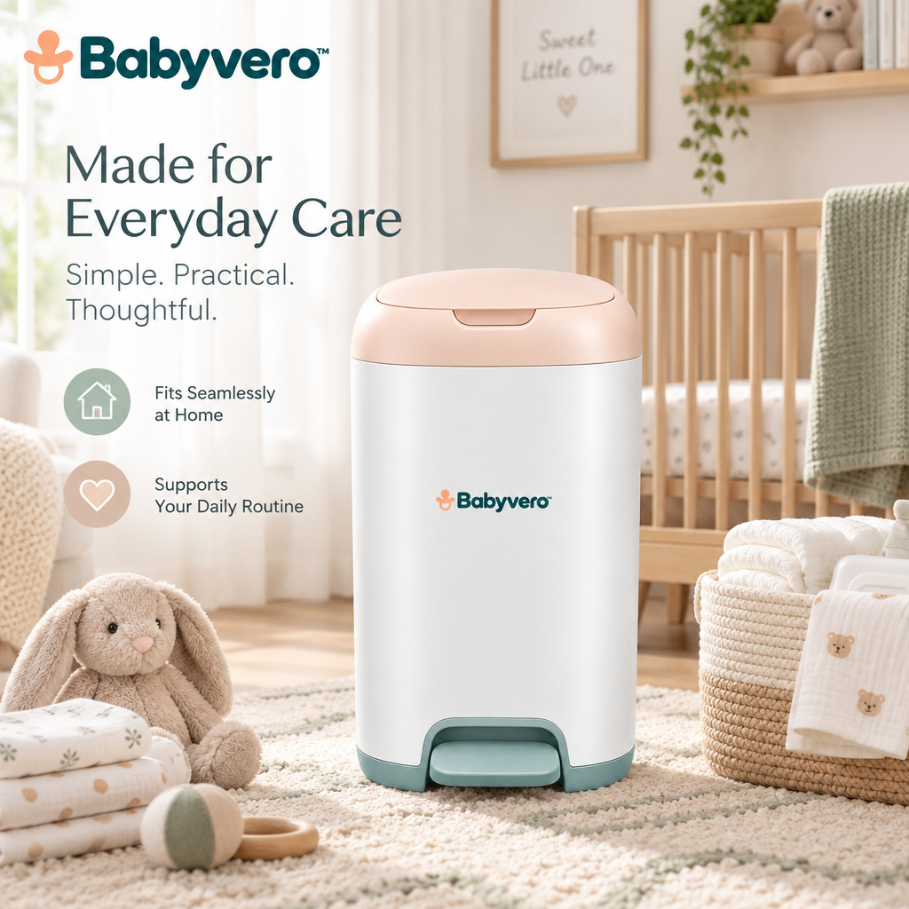 Babyvero™ Diaper Pail — Product image 4