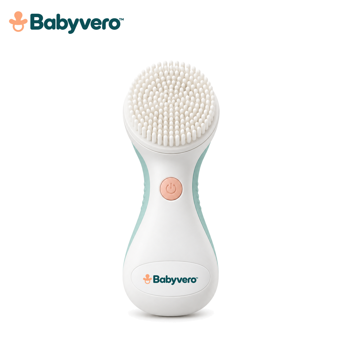 Babyvero™ Electric Baby Bath Brush — White background product image