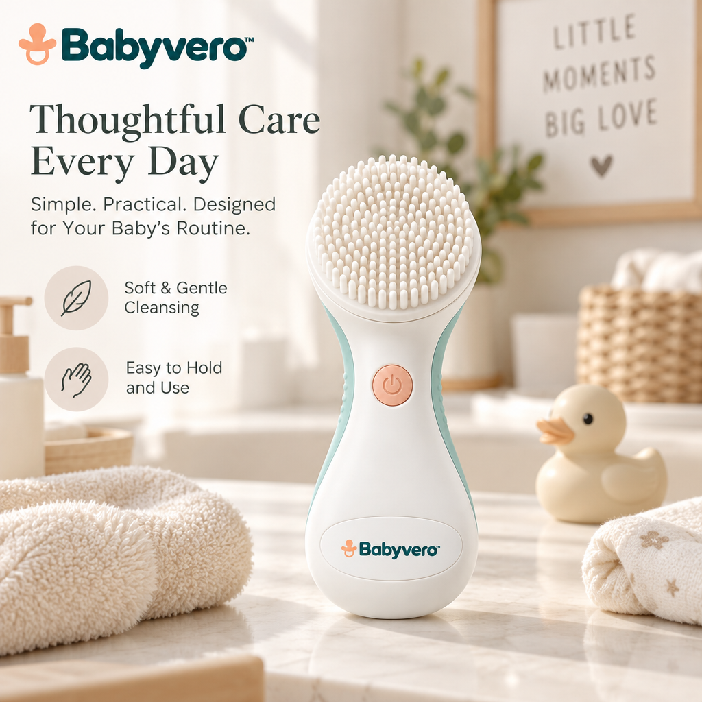Babyvero™ Electric Baby Bath Brush — Product image 2