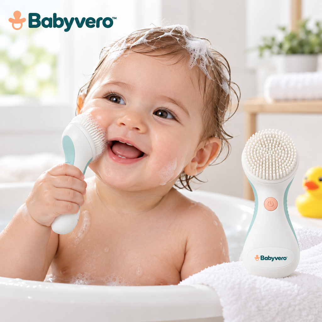 Babyvero™ Electric Baby Bath Brush — Product image 3