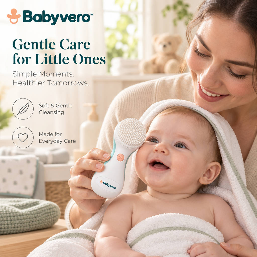 Babyvero™ Electric Baby Bath Brush — Product image 4