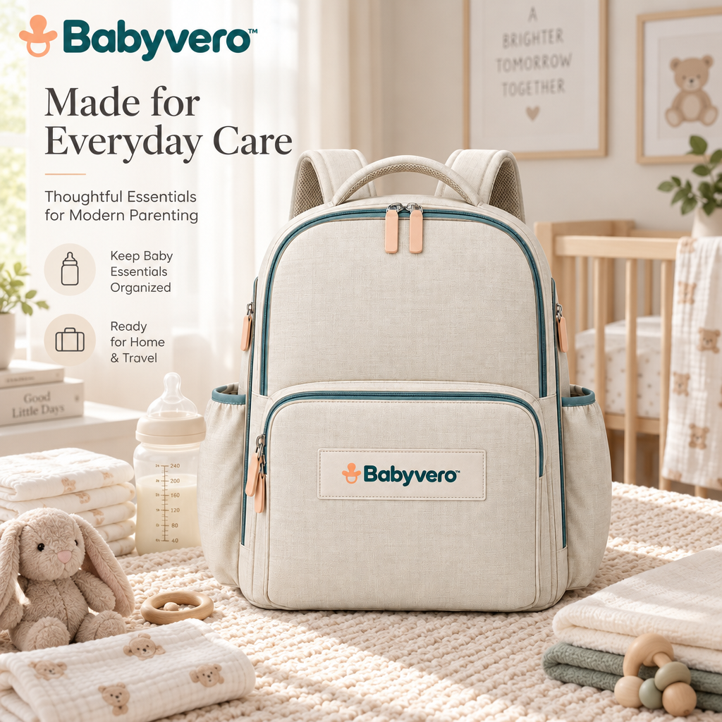 Babyvero™ Large-Capacity Diaper Bag — Product image 2