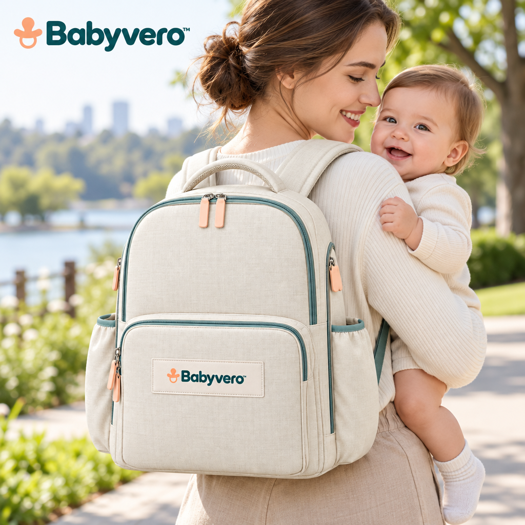Babyvero™ Large-Capacity Diaper Bag — Product image 3