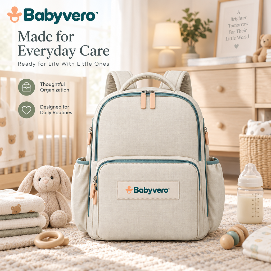 Babyvero™ Large-Capacity Diaper Bag — Product image 4