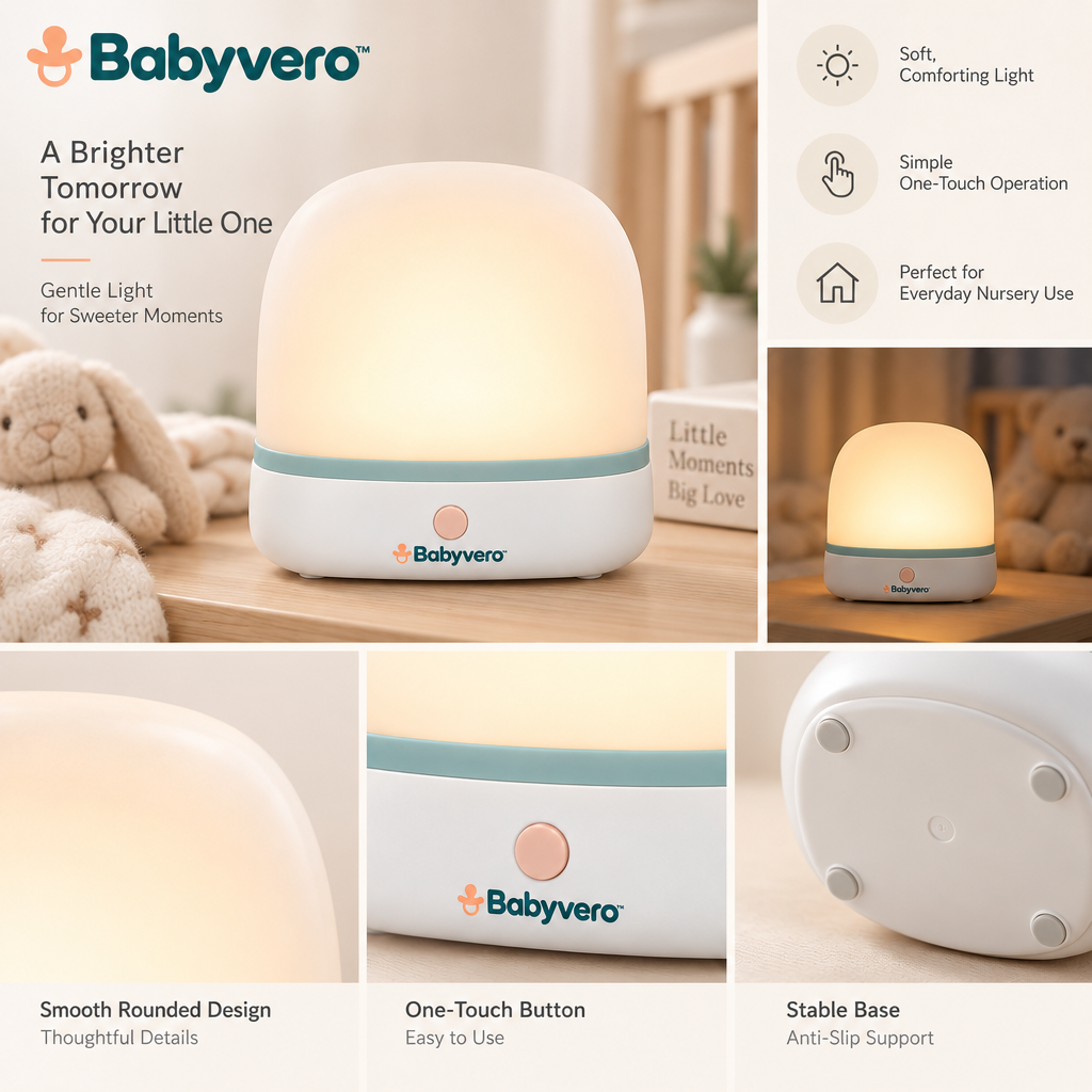 Babyvero™ Nursery Care Light — Product details image