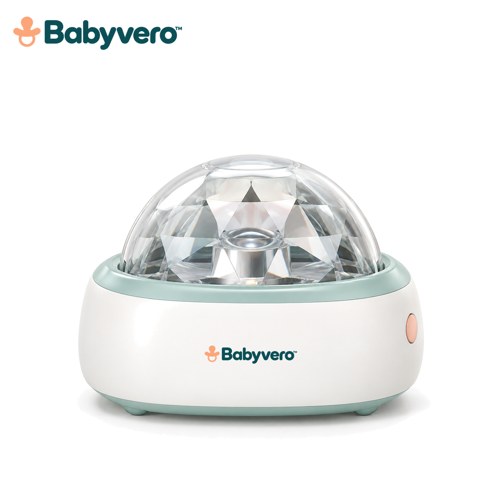 Babyvero™ Nursery Star Projector — White background product image