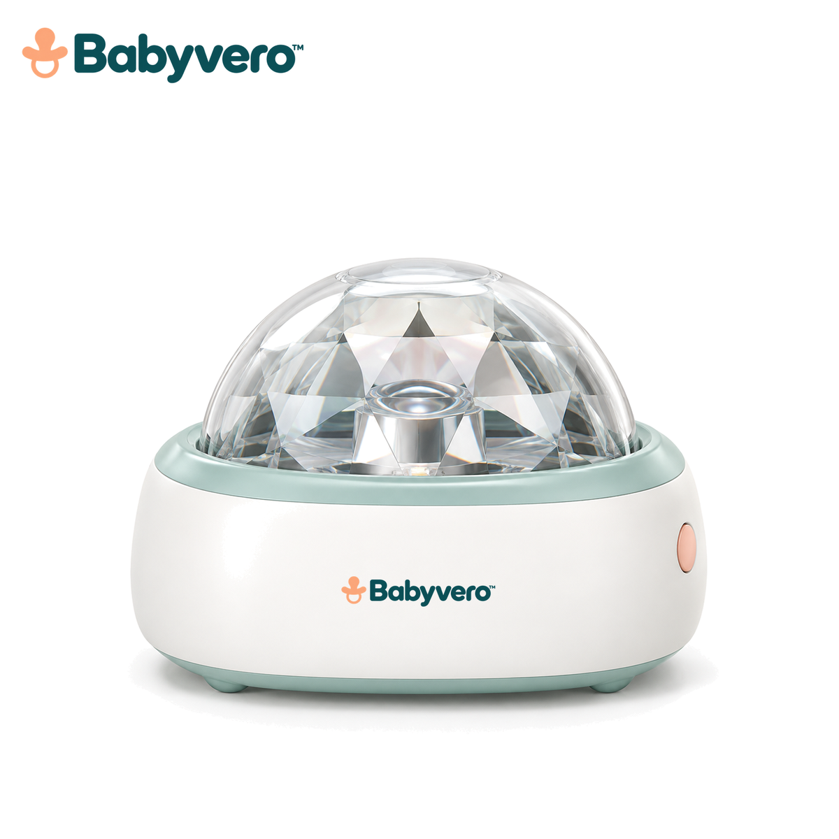 Babyvero™ Nursery Star Projector — White background product image