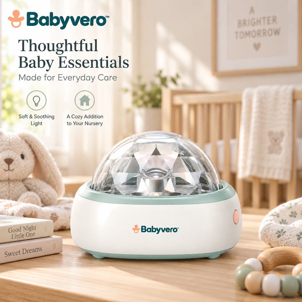 Babyvero™ Nursery Star Projector — Product image 2