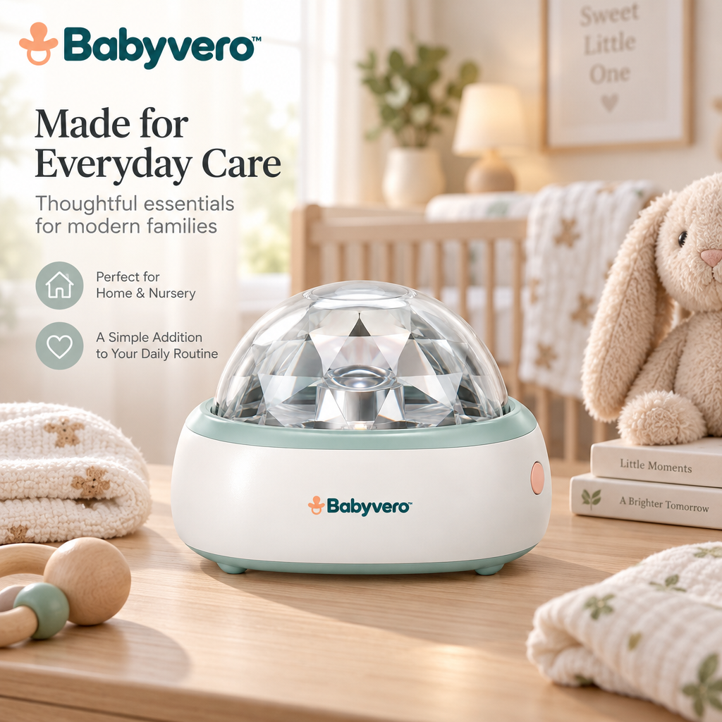 Babyvero™ Nursery Star Projector — Product image 4