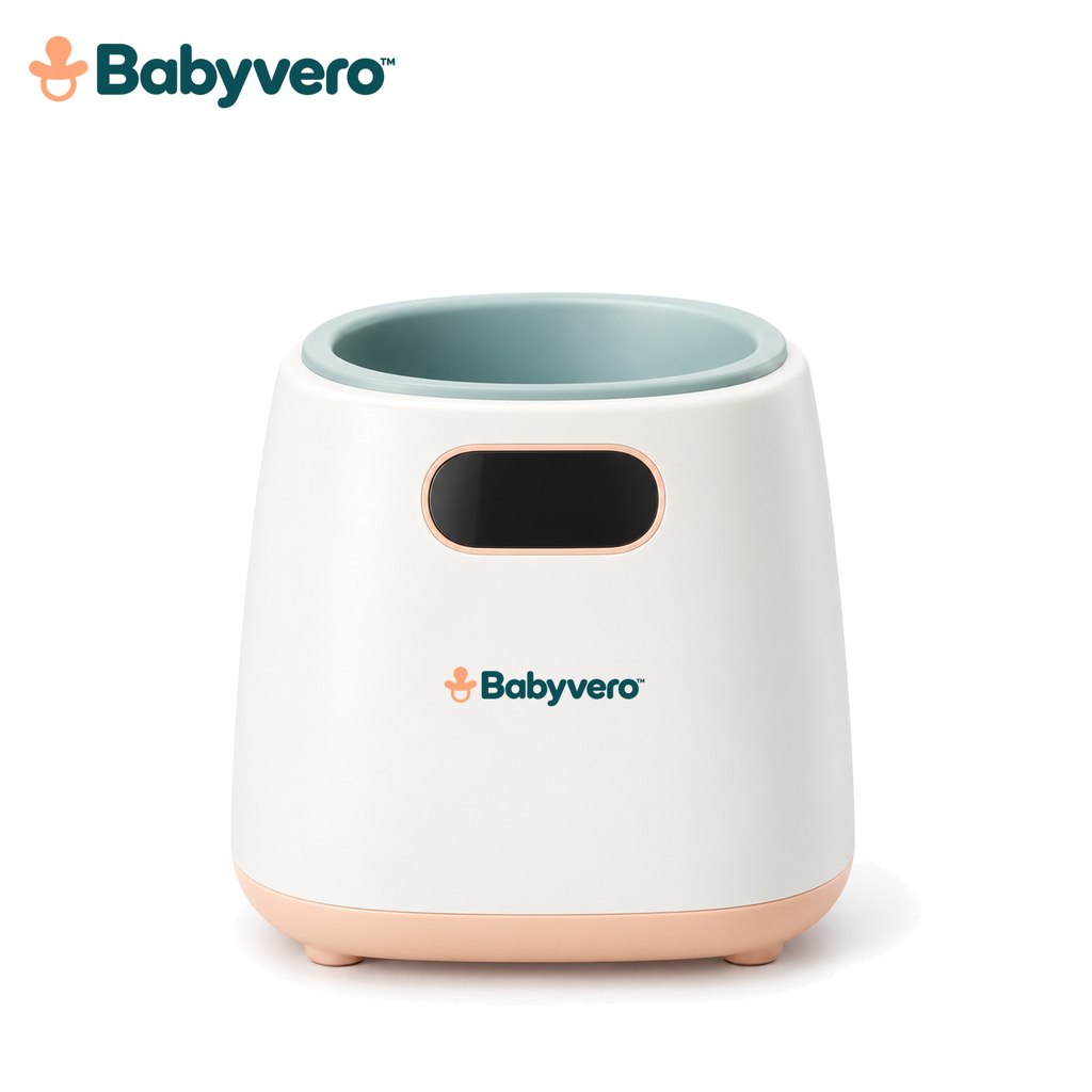 Babyvero™ Smart Baby Bottle Warmer — White background product image