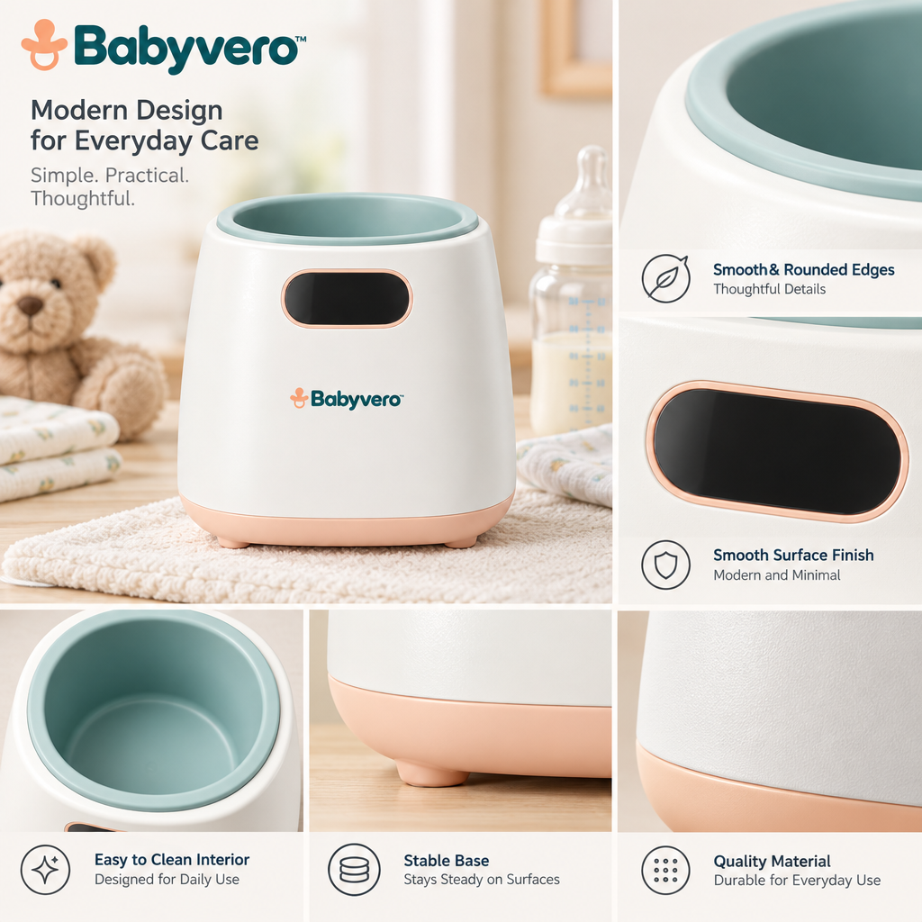 Babyvero™ Smart Baby Bottle Warmer — Product details image